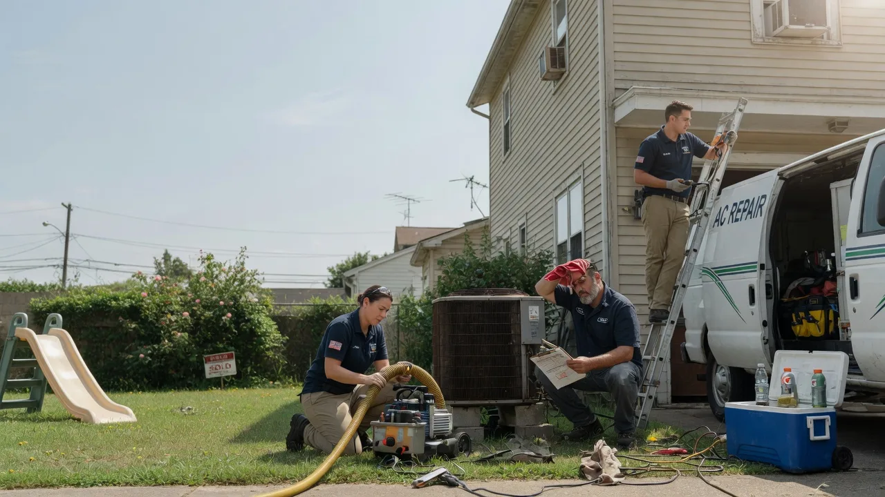 AC Repair in Richwood, NJ near me